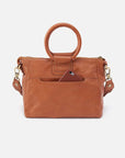 Sheila Medium Satchel - Harvest Wheat