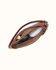 Darcy Crossbody - Kindling Brown
