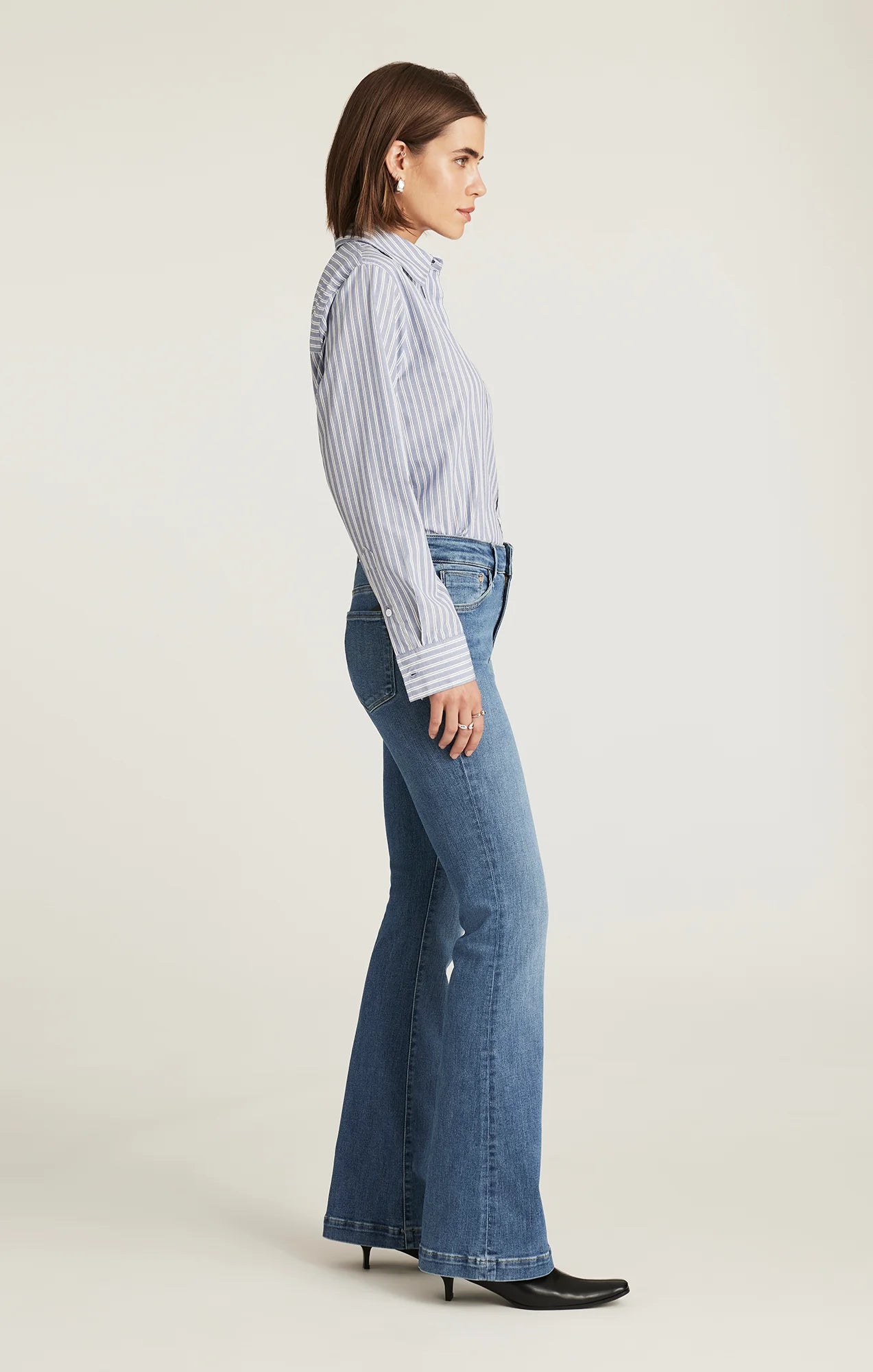 Sydney Flare Jean - Mid Vintage