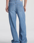 Nella Wide Leg Jean - Light Blue Well Blue
