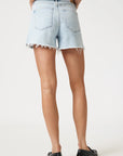 Heidi Bleached Denim Short