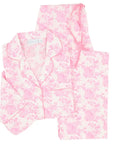 Pagoda Pink Long-Sleeve Pajamas