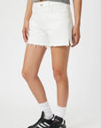 Heidi Denim Short - Off White