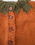 Pumpkin Cardigan