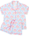 Phoebe Short Sleeve Shorty Pajamas