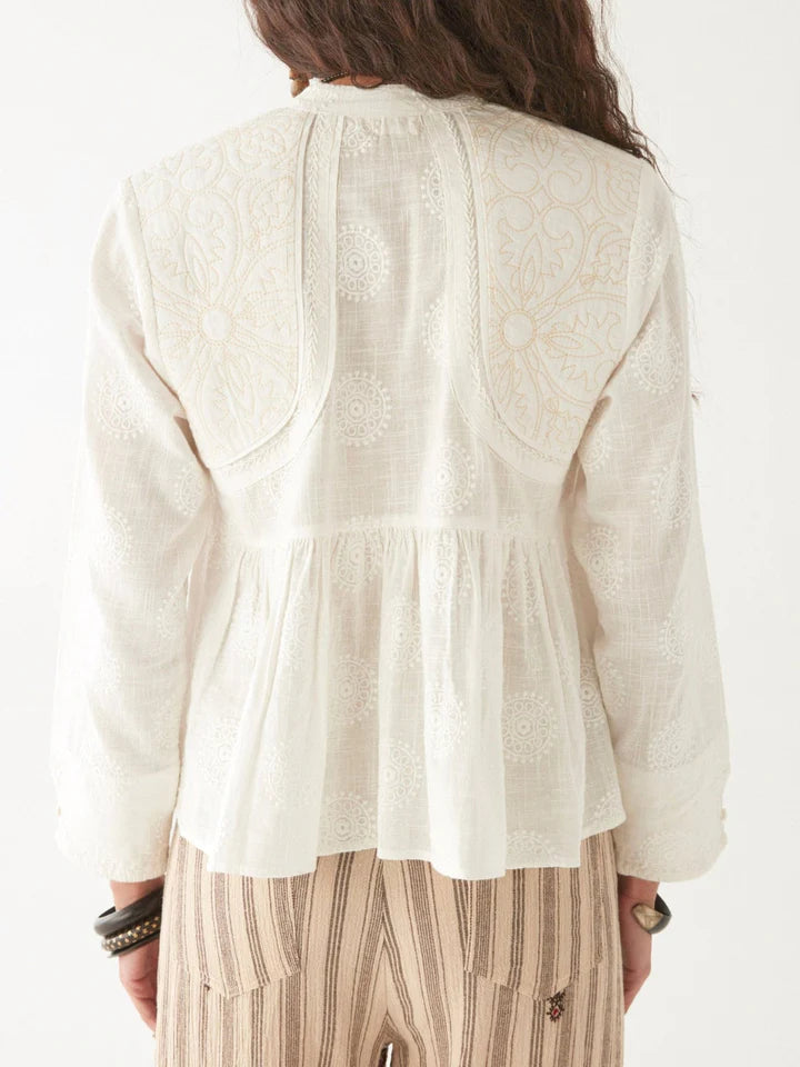 Ariana Blouse - Mosaique