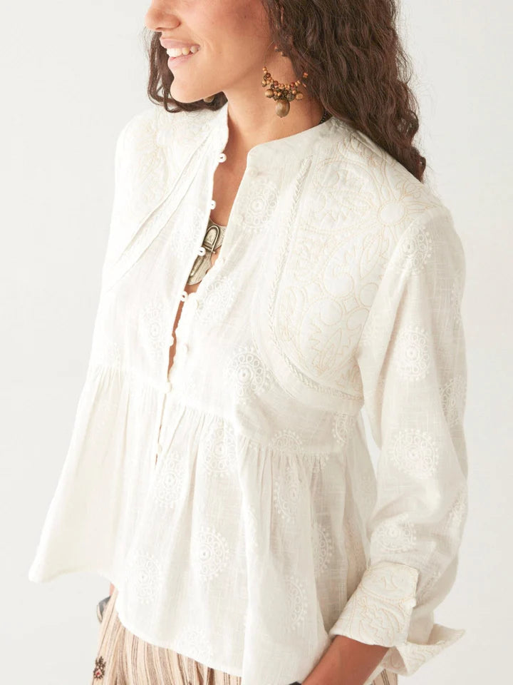 Ariana Blouse - Mosaique