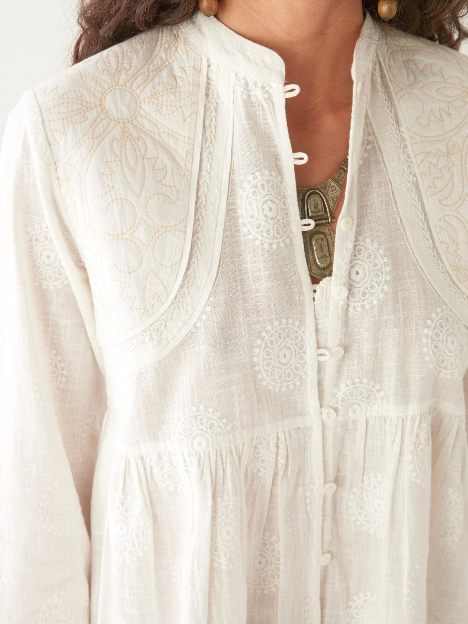 Ariana Blouse - Mosaique
