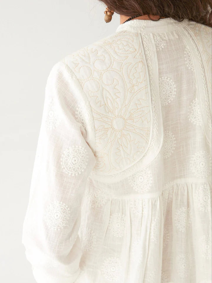 Ariana Blouse - Mosaique