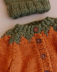 Pumpkin Cardigan