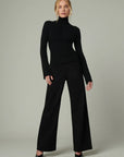 Lou Lou Low-Rise Jean - Black