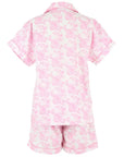 Pagoda Pink Shorty Pajama Set