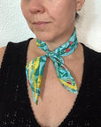 Silk Scarf - Sumer Fruit