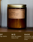Teakwood Tobacco Candle