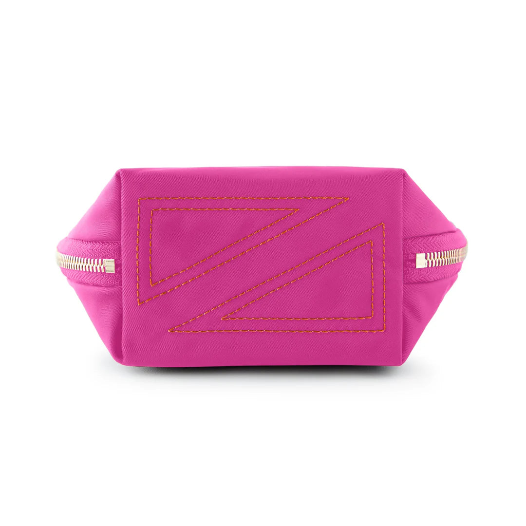Kusshi Everyday Makeup Bag - Bubble Gum & Orange