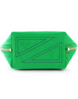 Kusshi Everyday Makeup Bag - Kelly Green & Navy