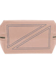 Kusshi Signature Makeup Bag -Blush & Cool Grey