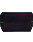 Kusshi Signature Makeup Bag - Black & Red