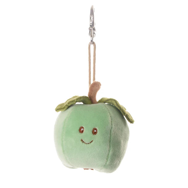 Green Apple Bag Charm – Terra Cotta Savannah