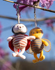 Ladybug Bag Charm