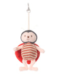 Ladybug Bag Charm