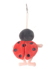 Ladybug Bag Charm