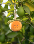 Bag Charm - Orange