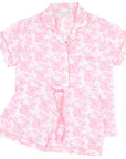 Pagoda Pink Shorty Pajama Set