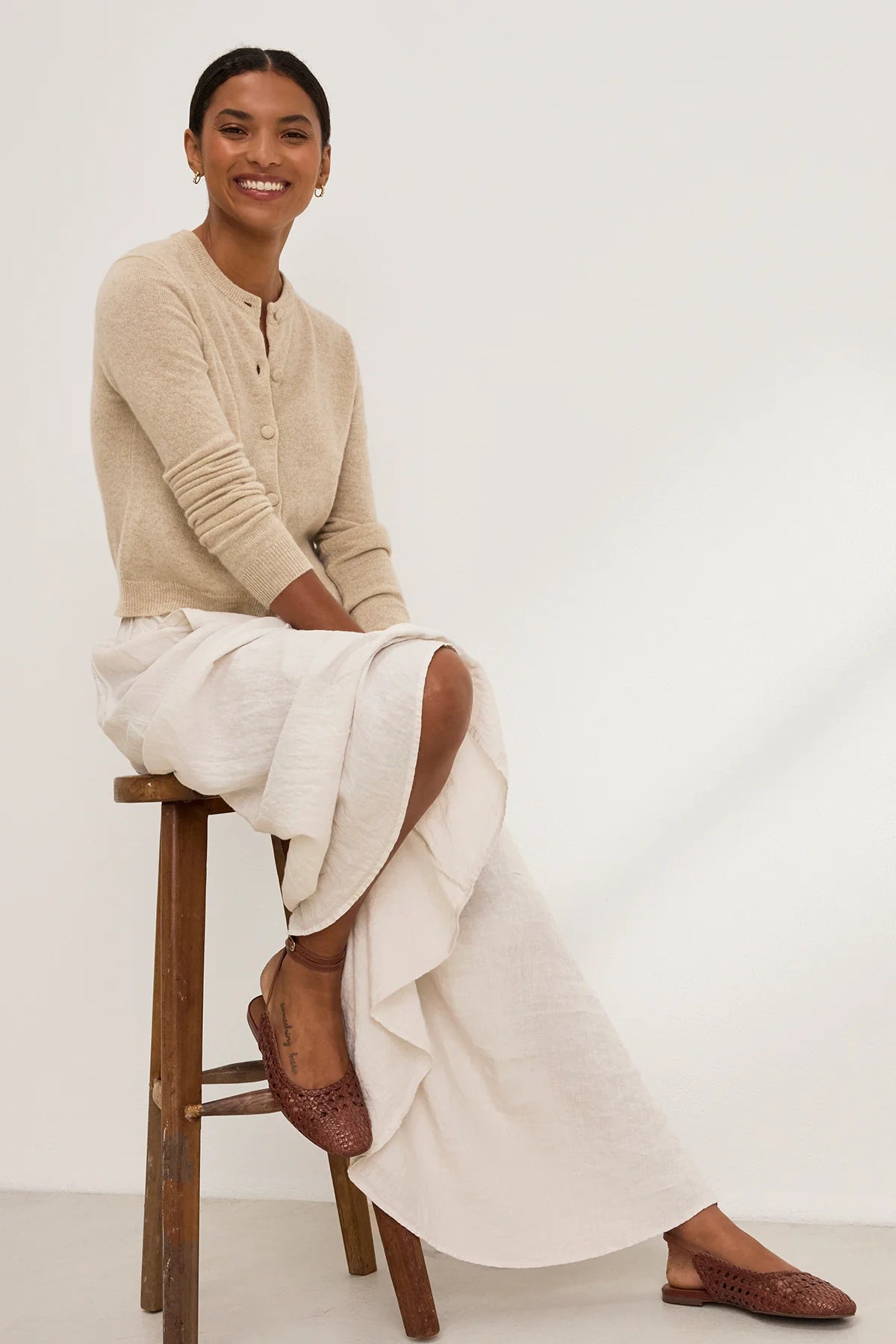 Memphis Skirt - Bleach