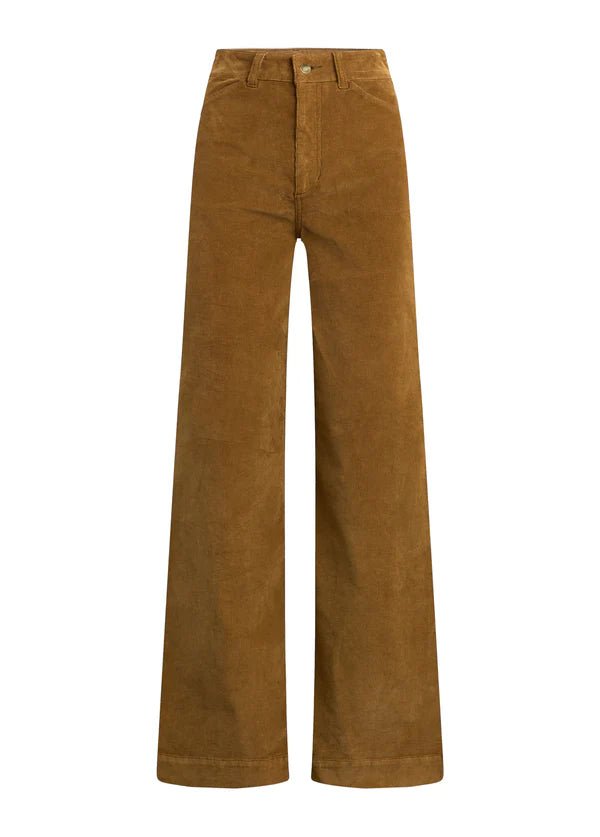 Mia Wide Leg Jean - Corduroy