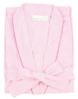 Seersucker Robe - Pink