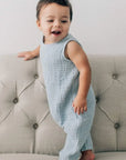 Beba Coco Blue Onesie