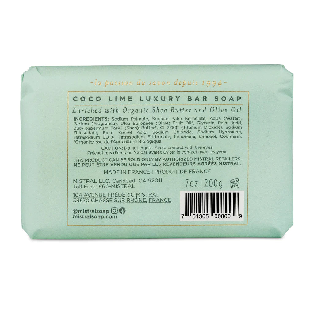 Coco Lime Soap