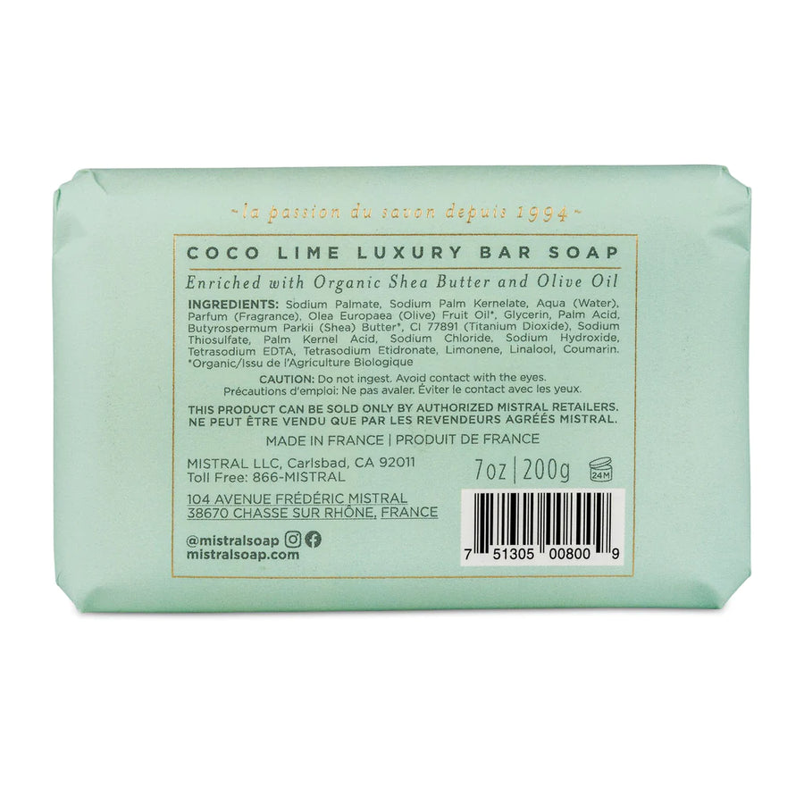 Coco Lime Soap