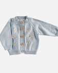 Cotton Bee Cardigan