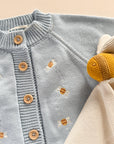 Cotton Bee Cardigan
