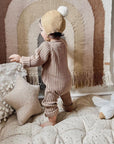 Star Pillow - Beige