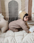 Star Pillow - Beige