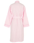 Seersucker Robe - Pink