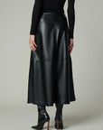 Tavi Vegan Leather Skirt