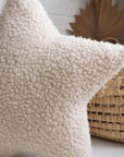 Star Pillow - Beige