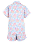 Phoebe Short Sleeve Shorty Pajamas