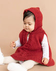 Red Poncho Cape