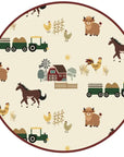 Convertible Baby Pajama - On the Farm