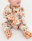 Convertible Baby Pajama - Cozy Cottage