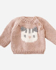 Cat Pullover Sweater
