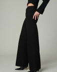 Lou Lou Low-Rise Jean - Black