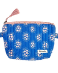 Penny Quilted Zipper Pouch
