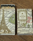 Matchbox - Map of Paris