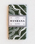 Western Bandana - Olive